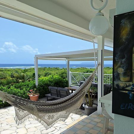 Villa Muscade Guadeloupe, Piscine, Vue Mer Et Acces Plage Saint-Francois  Exterior foto