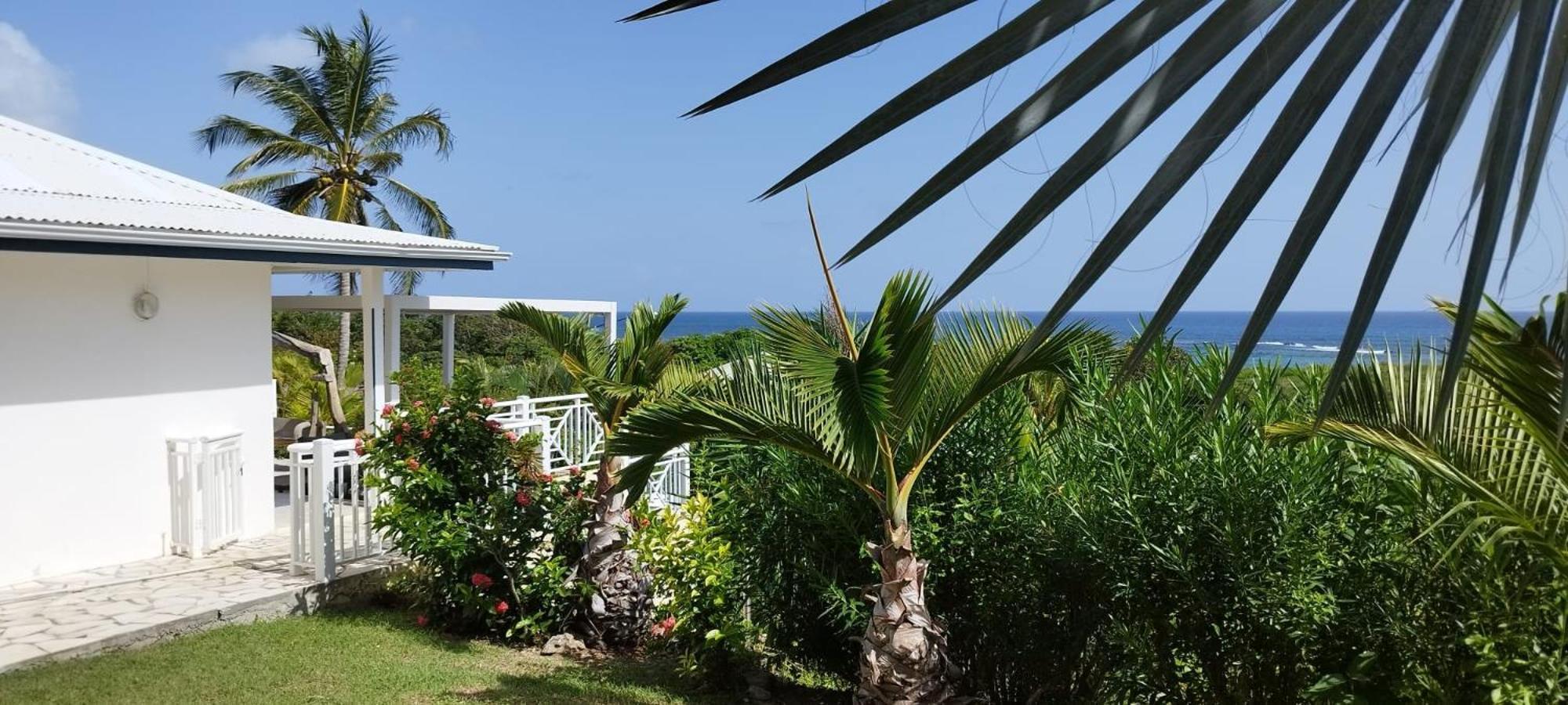 Villa Muscade Guadeloupe, Piscine, Vue Mer Et Acces Plage Saint-Francois  Exterior foto