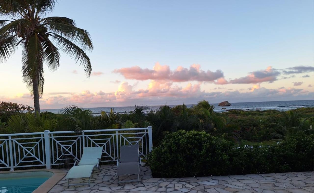 Villa Muscade Guadeloupe, Piscine, Vue Mer Et Acces Plage Saint-Francois  Exterior foto