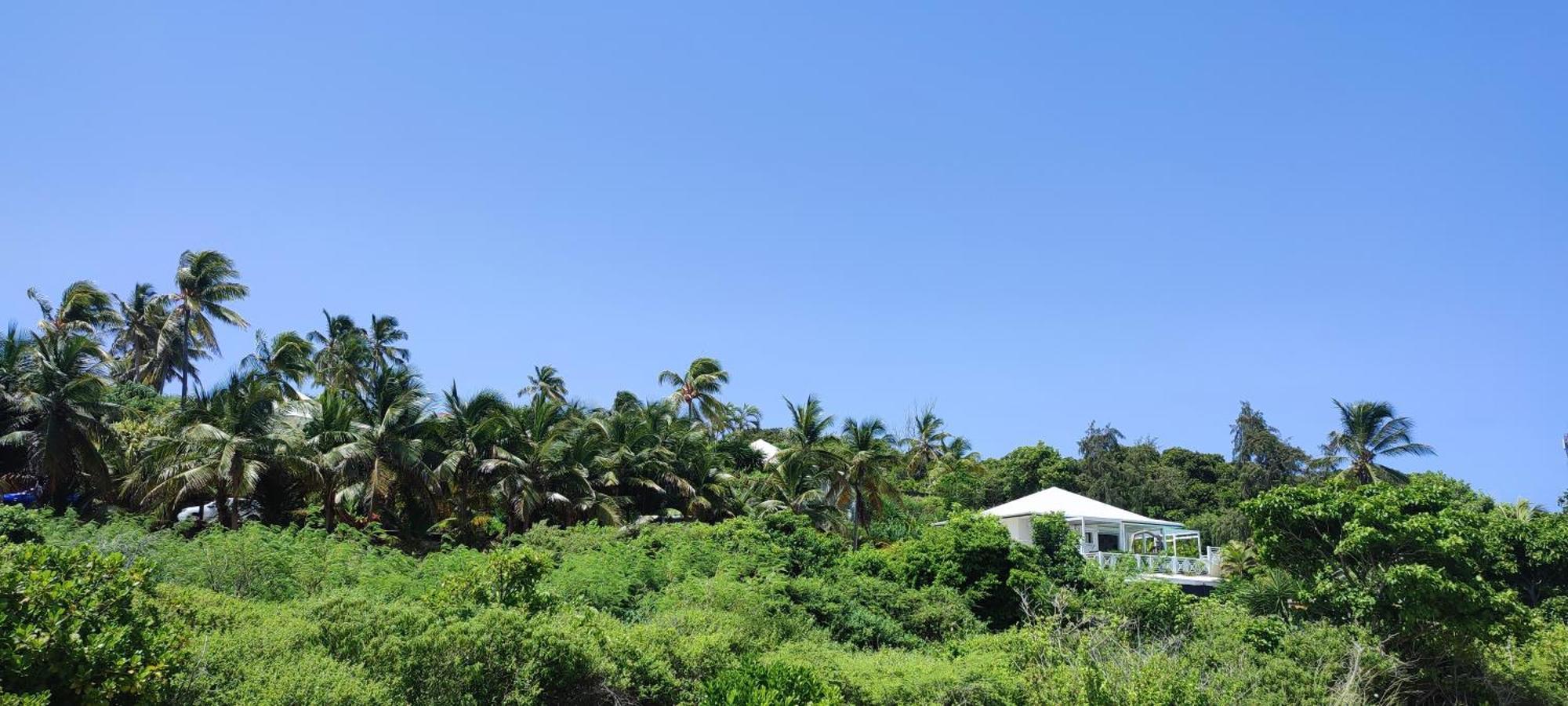 Villa Muscade Guadeloupe, Piscine, Vue Mer Et Acces Plage Saint-Francois  Exterior foto