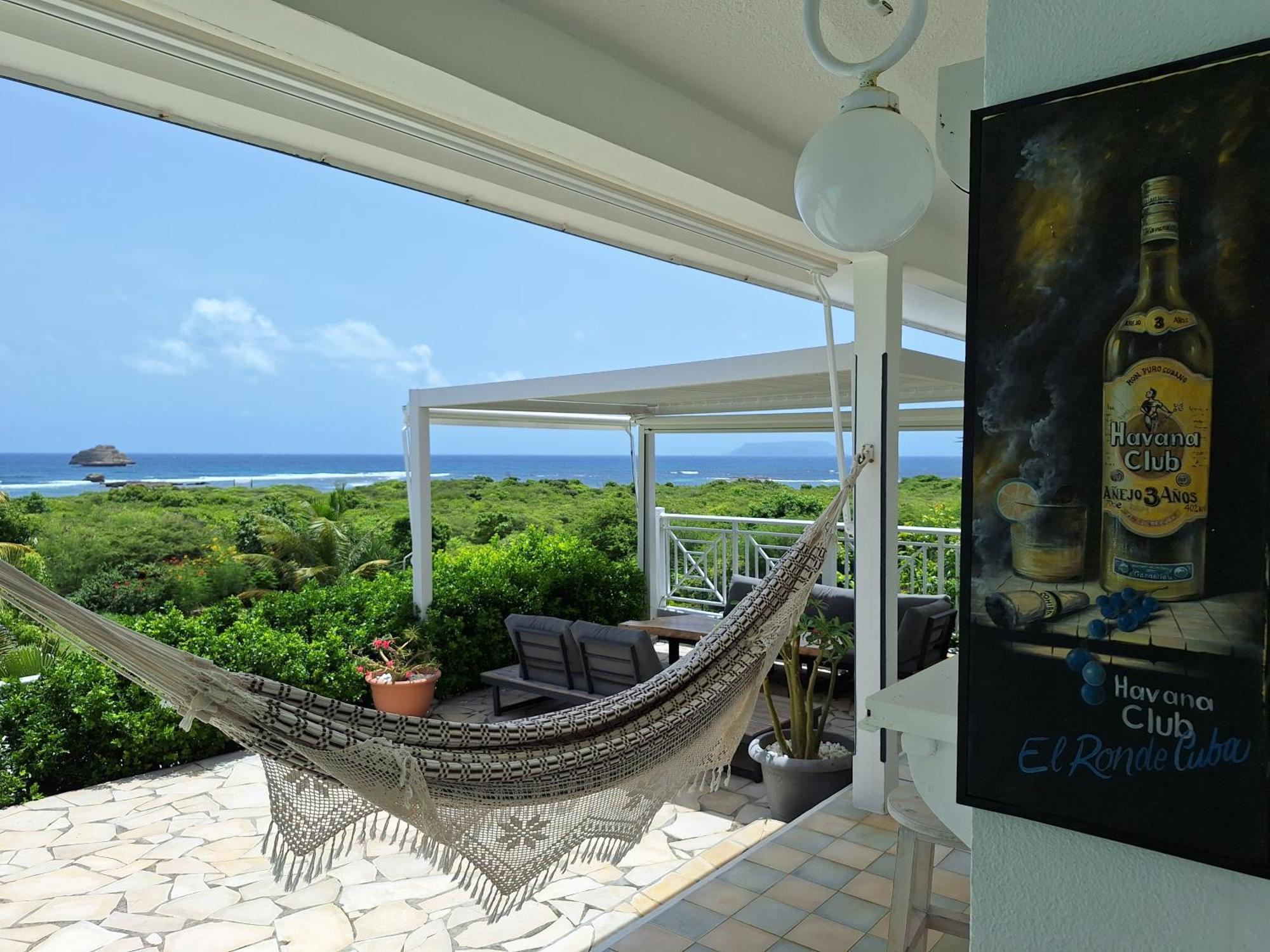 Villa Muscade Guadeloupe, Piscine, Vue Mer Et Acces Plage Saint-Francois  Exterior foto