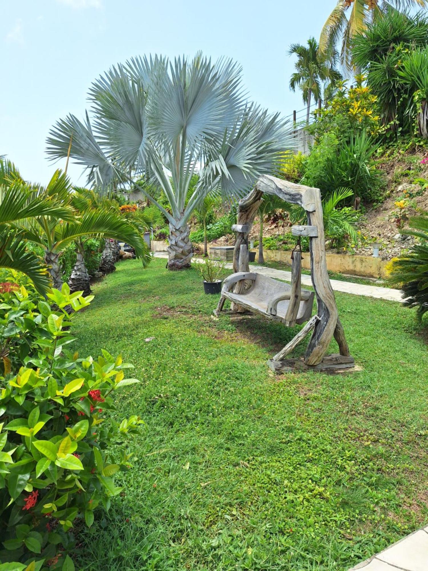 Villa Muscade Guadeloupe, Piscine, Vue Mer Et Acces Plage Saint-Francois  Exterior foto