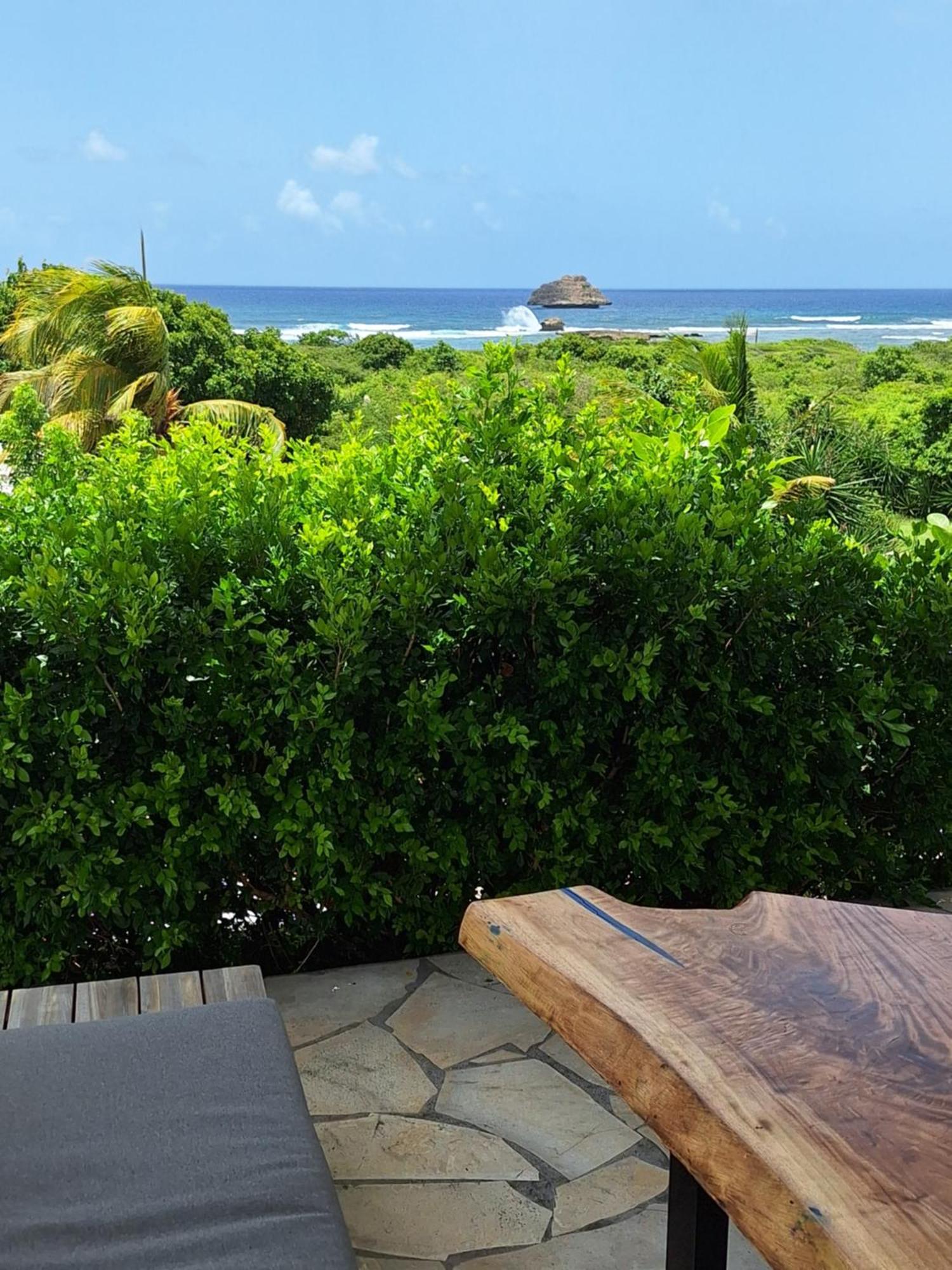 Villa Muscade Guadeloupe, Piscine, Vue Mer Et Acces Plage Saint-Francois  Exterior foto