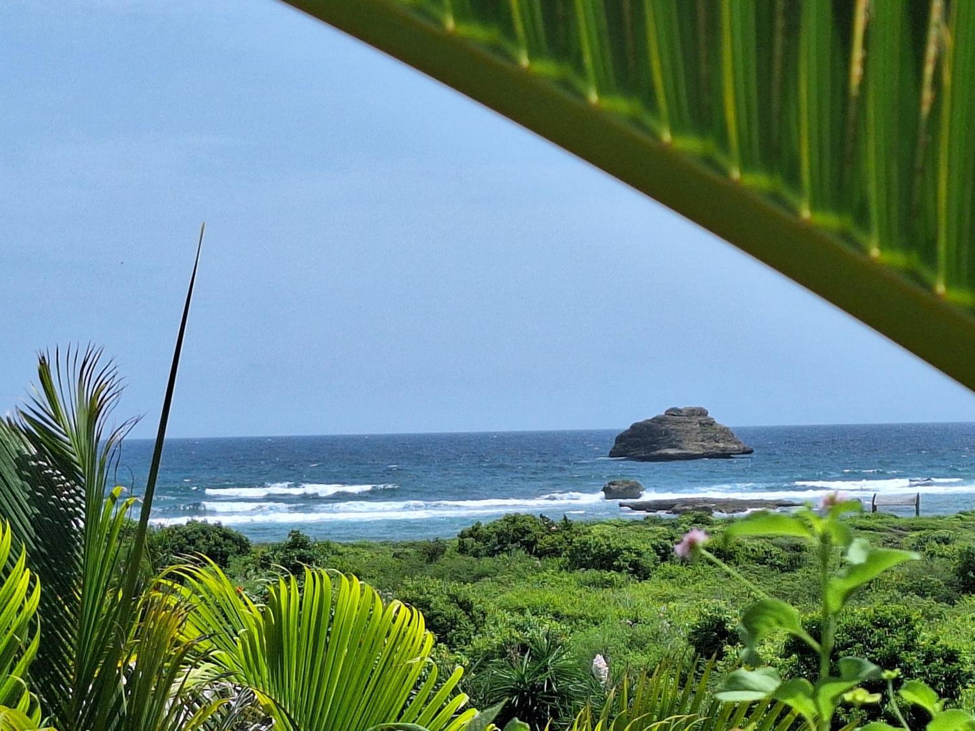 Villa Muscade Guadeloupe, Piscine, Vue Mer Et Acces Plage Saint-Francois  Exterior foto